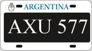 Patente AXU577