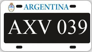 Patente AXV039