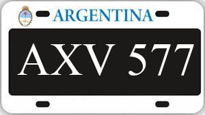 Patente AXV577