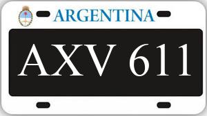 Patente AXV611