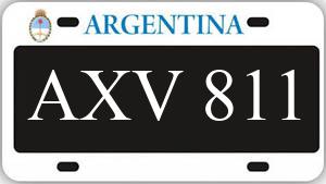 Patente AXV811