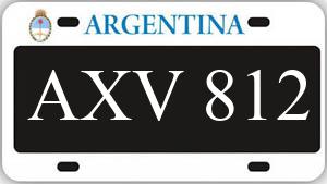 Patente AXV812