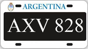 Patente AXV828