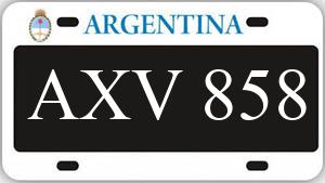Patente AXV858