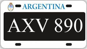 Patente AXV890