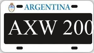 Patente AXW200