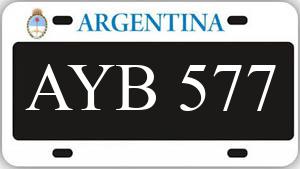 Patente AYB577