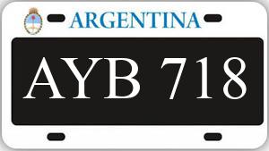 Patente AYB718