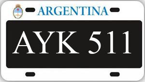 Patente AYK511