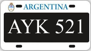 Patente AYK521