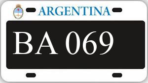 Patente AA069BA