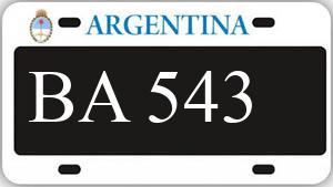 Patente AA543BA
