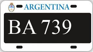 Patente AA739BA