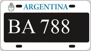 Patente AC788BA
