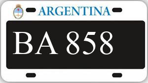 Patente AC858BA
