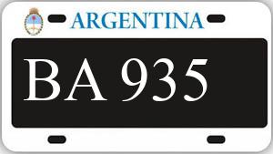 Patente AA935BA