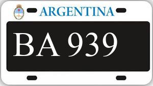Patente AA939BA