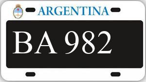 Patente AA982BA