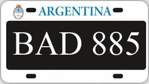 Patente BAD885