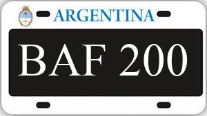 Patente BAF200