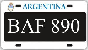 Patente BAF890