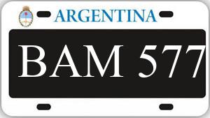 Patente BAM577