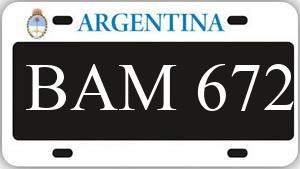 Patente BAM672