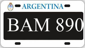 Patente BAM890