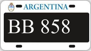 Patente AA858BB