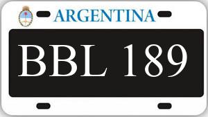 Patente BBL189
