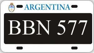 Patente BBN577