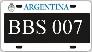 Patente BBS007