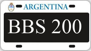 Patente BBS200