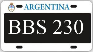 Patente BBS230