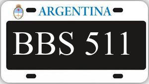 Patente BBS511