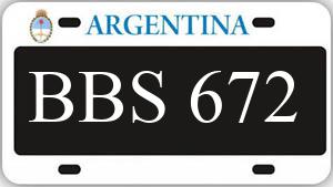 Patente BBS672
