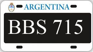 Patente BBS715