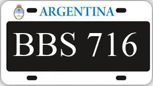 Patente BBS716