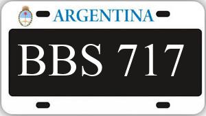 Patente BBS717