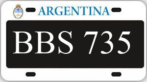 Patente BBS735