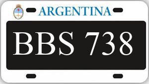 Patente BBS738