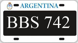 Patente BBS742