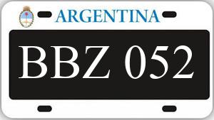 Patente BBZ052