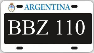 Patente BBZ110