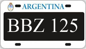 Patente BBZ125