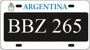 Patente BBZ265