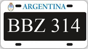 Patente BBZ314