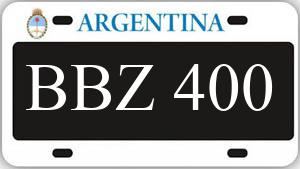 Patente BBZ400