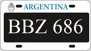 Patente BBZ686