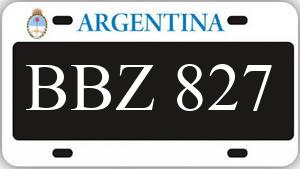 Patente BBZ827